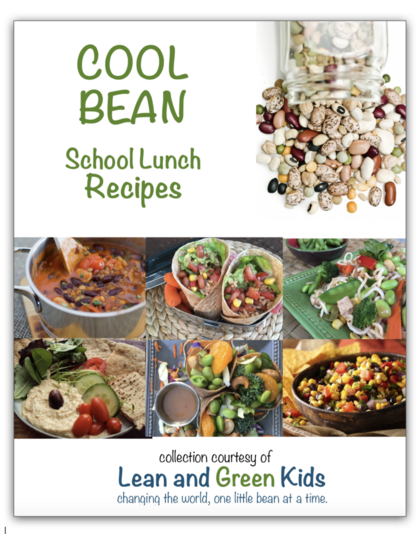 cool bean school lunch recipe book